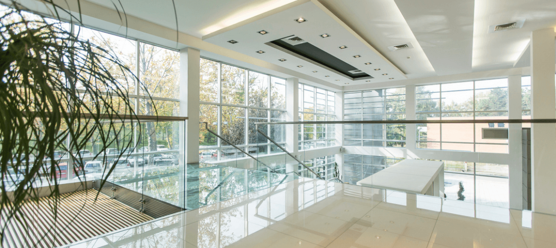 Elevate Your Commercial Spaces in the New Year with Glass