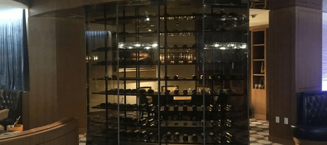 What you need to know about Glass Wine rooms