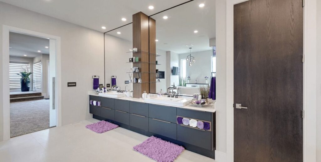 Custom Glass Solutions for Bathrooms by Red Seal Glass in Edmonton & Surrounding Areas