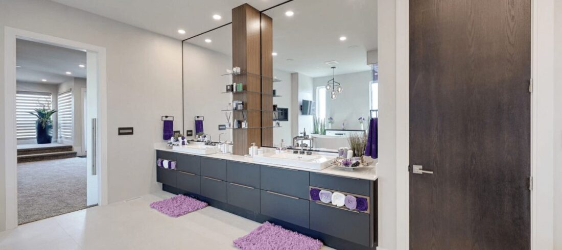 Custom Glass Solutions for Bathrooms by Red Seal Glass in Edmonton & Surrounding Areas