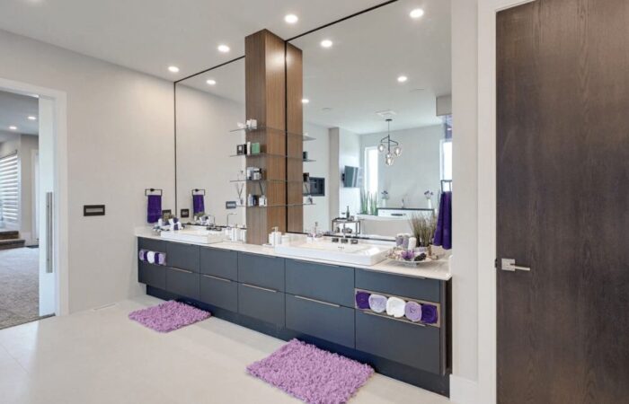 Custom Glass Solutions for Bathrooms by Red Seal Glass in Edmonton & Surrounding Areas