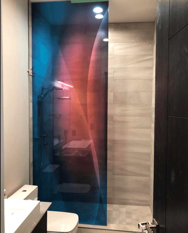 Custom Glass Solutions for Bathrooms by Red Seal Glass in Edmonton & Surrounding Areas