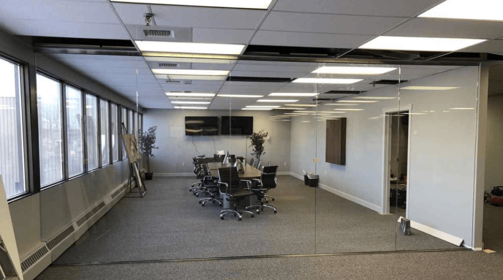 Glass Solutions for Commercial Spaces by Red Seal Glass Edmonton