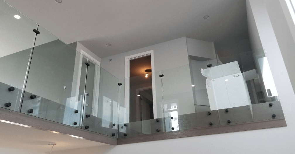 How Custom Glass Railings Can Transform Your Staircase by the Experts at Redseal Glass in Edmonton