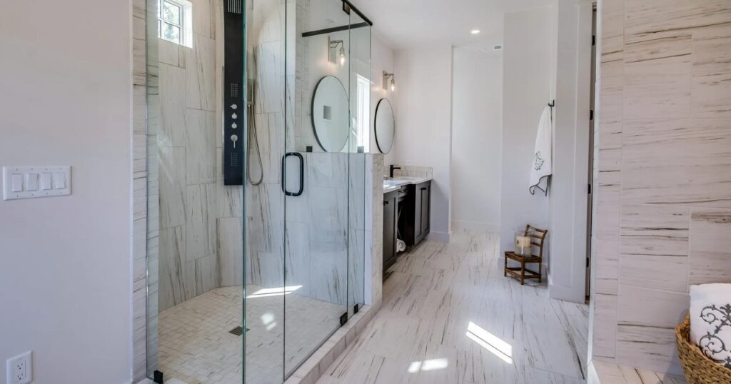 Why Edmonton’s Hard Water Ruins Shower Glass (and How EnduroShield Actually Works)