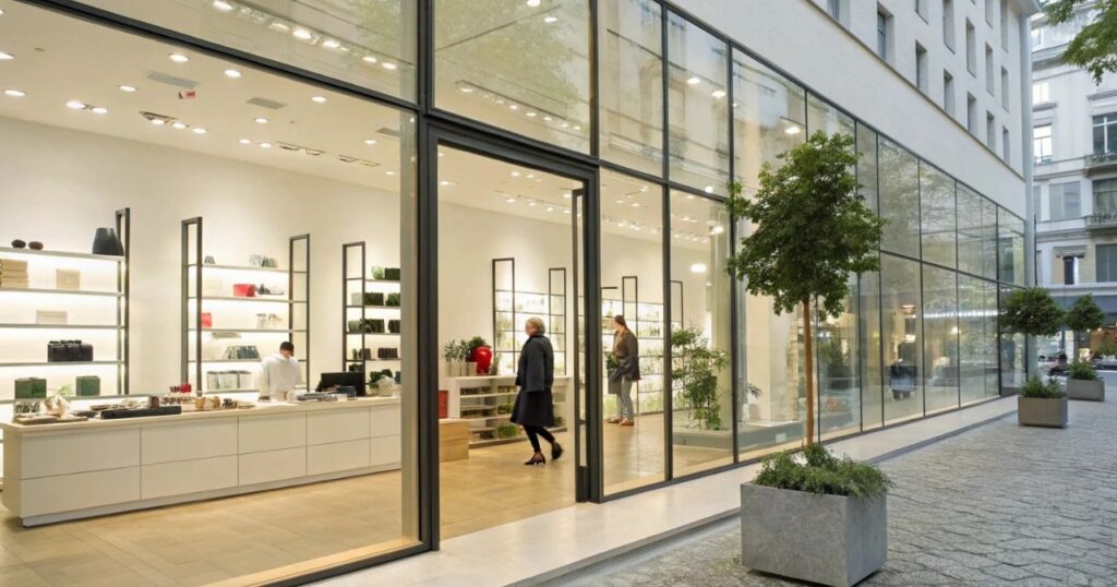 Glass Storefront Design Trends 2025: Attracting Customers in Alberta's Retail Landscape