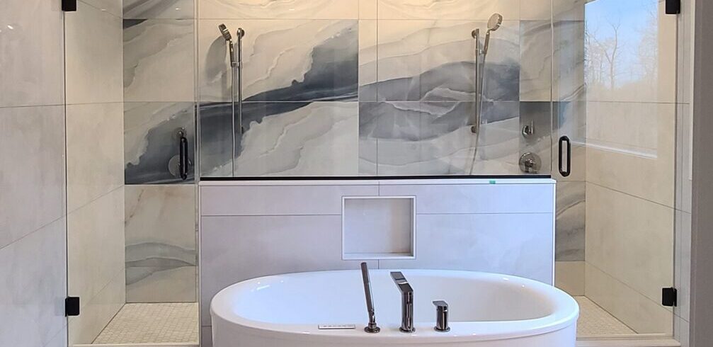 Why Edmonton’s Hard Water Ruins Shower Glass (and How EnduroShield Actually Works)