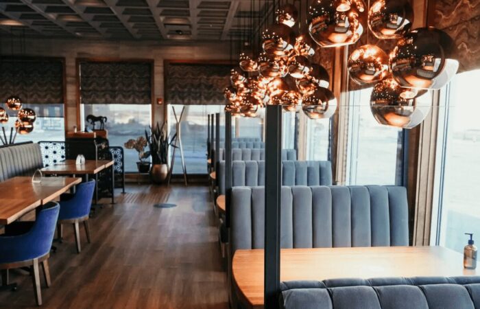 Restaurant and Hospitality Glass Design: Creating Ambiance While Meeting Health Regulations