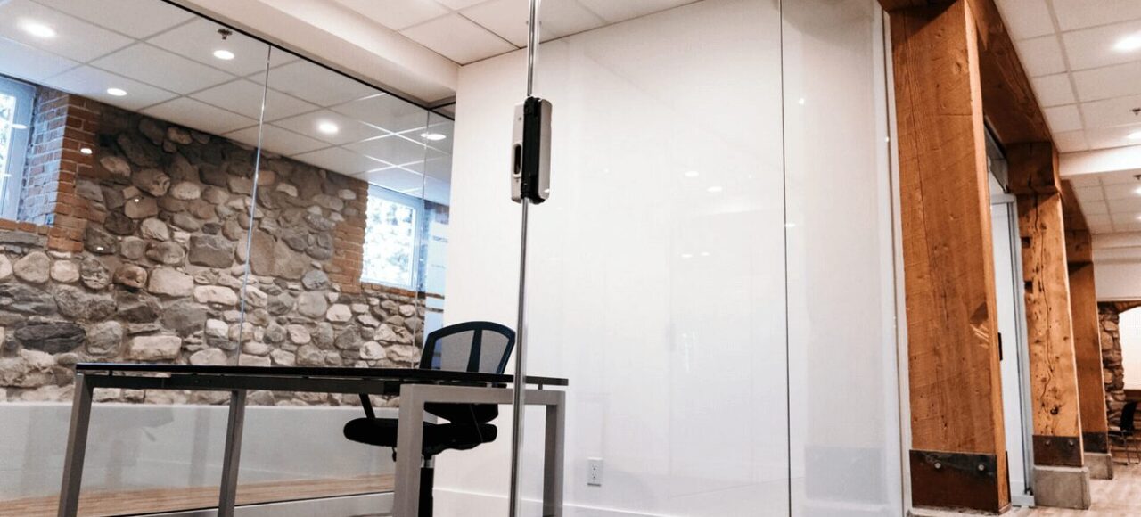 Why Glass is a Must-Have Material in Modern Workspaces