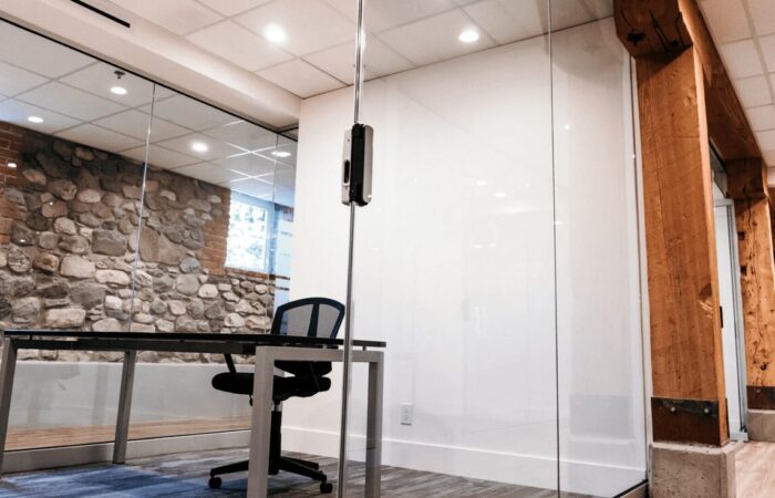 Why Glass is a Must-Have Material in Modern Workspaces