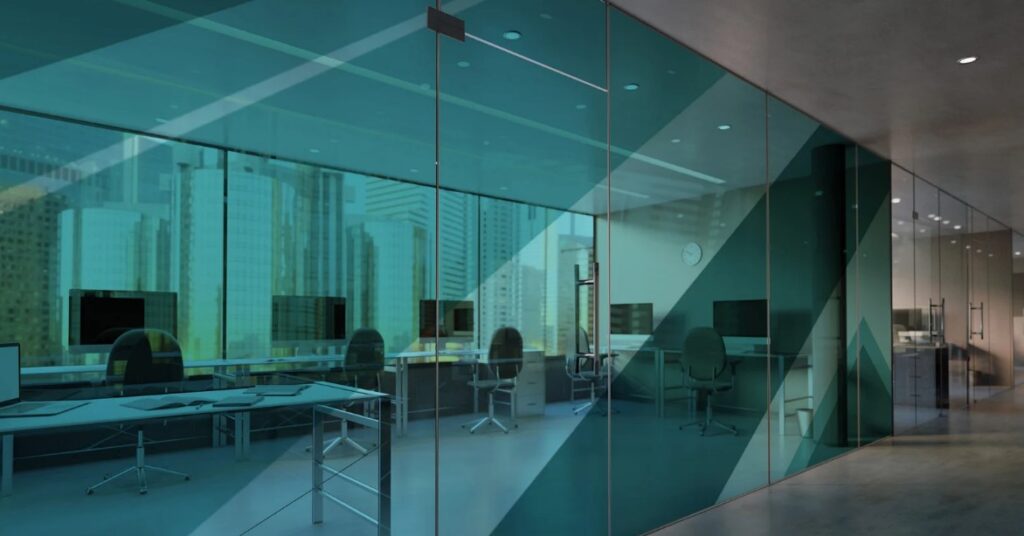Why Glass is a Must-Have Material in Modern Workspaces